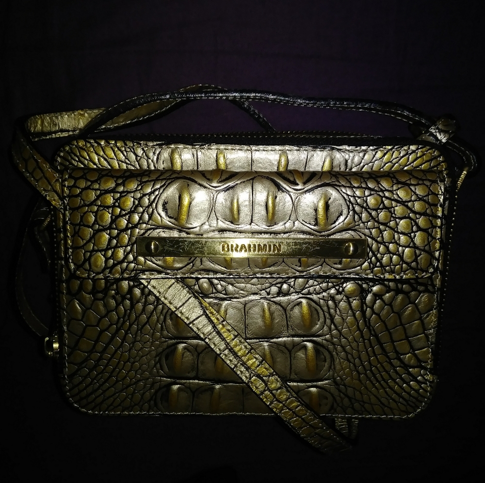 Brahmin Jules Crossbody in Filigree